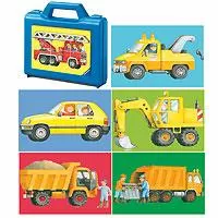 Kliknite za detalje - Ravensburger Puzzle Kocke Mašine i Vozila 01-074044