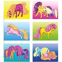 Kliknite za detalje - Ravensburger Puzzle Kocke Fairytale Pony 01-074693
