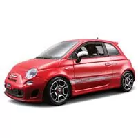 Kliknite za detalje - Bburago Diamond 1:18 Fiat 500 Abarth BU11028