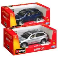 Kliknite za detalje - Bburago Diamond 1:18 BMW X5 BU11020