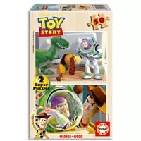 Kliknite za detalje - Educa Drveni Puzzle Toy Story ED14365