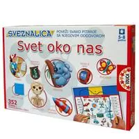 Kliknite za detalje - Educa Sveznalica - Svet oko nas ED14772
