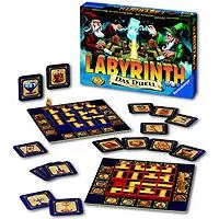 Kliknite za detalje - Ravensburger Društvena Igra Lavirint Duel 01-265244