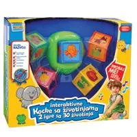 Kliknite za detalje - KidzDelight  Kocke sa životinjama KDS0602