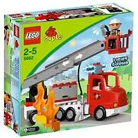 Kliknite za detalje - LEGO® DUPLO® Vatrogasni Kamion LE5682 