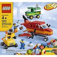 Kliknite za detalje - LEGO® Bricks and More Kocke - Aerodrom Set LE5933