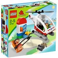 Kliknite za detalje - LEGO® DUPLO® Helikopter Hitne Pomoći LE5794   