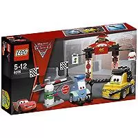 Kliknite za detalje - LEGO® DUPLO® Cars3 Tokio Pit Stop LE8206   