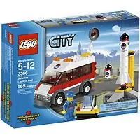 Kliknite za detalje - LEGO® City Lansirna Rampa LE3366    