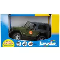 Kliknite za detalje - Bruder Jeep Wrangler green 02-025200