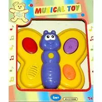 Kliknite za detalje - Muzička igračka Leptir 43-311