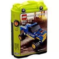 Kliknite za detalje - LEGO® Racers Demon Destroyer LE8303
