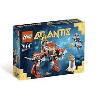 Kliknite za detalje - LEGO® Atlantis Seabed Strider LE7977