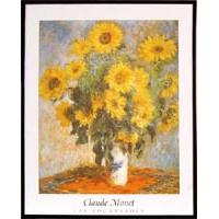 Claude Monet - Les Tournesols - (40/50 HPLN)