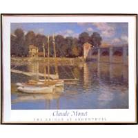 Claude Monet - The Bridge At Argetruil - (40/50 HPLN)