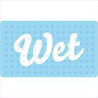 Kliknite za detalje - Kikkerland Podloga protiv klizanja u kadi WET HW12  