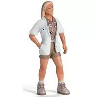 Kliknite za detalje - Schleich Svet Divljine - Ljudi - Veterinarka 13442