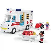 Kliknite za detalje - WOW Ambulantna kola Robin i Spasilački Tim 6000689