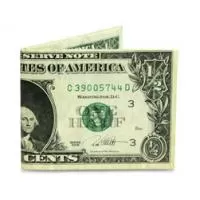 Kliknite za detalje - DynoMighty Neuništivi novčanik Half Dollar  DY-585
