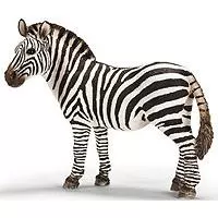 Kliknite za detalje - Schleich Divlje Životinje - Zebra, ženka 14392