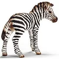 Kliknite za detalje - Schleich Divlje Životinje - Zebra, mladunče 14393