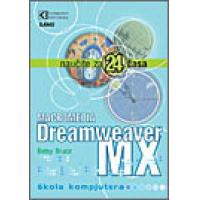 Kliknite za detalje - Dreamweaver MX, za 24 časa (188)