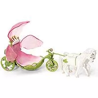 Kliknite za detalje - Schleich Bayala - Vilinska Kočija Sa Konjima 42060