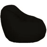 Kliknite za detalje - Lazy Bag CRNA Fotelja Od Eko Kože L