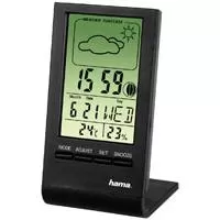 Kliknite za detalje - Hama termometar, sat, kalendar, higrometar TH-100 75297