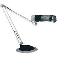 Kliknite za detalje - Stona Lampa HL028 20W E27 Crna