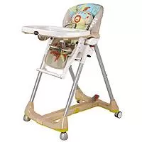 Kliknite za detalje - Peg Perego Visoka stolica za hranjenje Prima Pappa Duplo Lion P3510021161