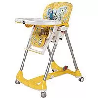 Kliknite za detalje - Peg Perego Hranilica Prima Pappa Diner Pupazzi Giallo P3510011166