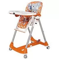 Kliknite za detalje - Peg Perego Hranilica Prima Pappa Diner Pupazzi Arancio P3510011167