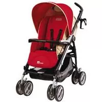 Kliknite za detalje - Peg Perego Dečija Kolica Pliko P3 Compact OnTrack Sportivo Poppy P3130031131
