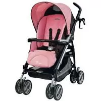 Kliknite za detalje - Peg Perego Dečija Kolica Pliko P3 Compact OnTrack Sportivo Peonia P3130031134