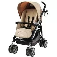Kliknite za detalje - Peg Perego Dečija Kolica Pliko P3 Compact OnTrack Sportivo Caramello P3130031135
