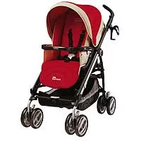 Kliknite za detalje - Peg Perego Dečija Kolica Switch Compact OnTrack Sportivo Poppy P3130061131