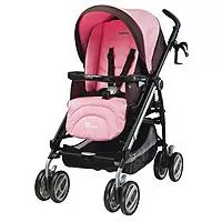 Kliknite za detalje - Peg Perego Dečija Kolica Switch Compact OnTrack Sportivo Peonia P3130061134