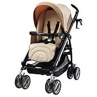 Kliknite za detalje - Peg Perego Dečija Kolica Switch Compact OnTrack Sportivo Caramello P3130061135