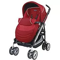 Kliknite za detalje - Peg Perego kolica Pliko Switch Compact Completo Geranium P3130051101