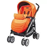 Kliknite za detalje - Peg Perego kolica Pliko Switch Compact Completo Apricot P3130051104