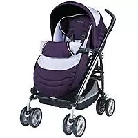 Kliknite za detalje - Peg Perego kolica Pliko Switch Compact Completo Iris P3130051105