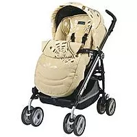 Kliknite za detalje - Peg Perego kolica Pliko Switch Compact Completo FantasyBeige P3130051108