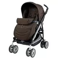 Kliknite za detalje - Peg Perego kolica Pliko Switch Compact Completo PoisBrown P3130051110
