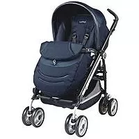 Kliknite za detalje - Peg Perego kolica Pliko Switch Compact Completo Zaffiro P3130051206