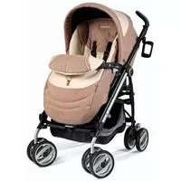 Kliknite za detalje - Peg Perego kolica Pliko Switch Compact Completo Ivory P3130051239