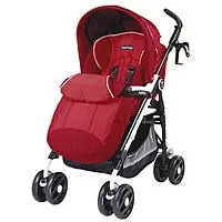 Kliknite za detalje - Peg Perego kolica Pliko P3 Compact Completo Geranium P3130011101