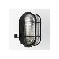 Kliknite za detalje - Brodska svetiljka s grlom E27 230 V ~ 60 W, crna 