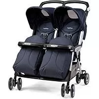 Kliknite za detalje - Peg Perego kolica za blizance Aria Twin Zaffiro P3180011206