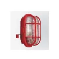 Kliknite za detalje - Brodska svetiljka s grlom E27 230 V ~ 60 W, crvena 